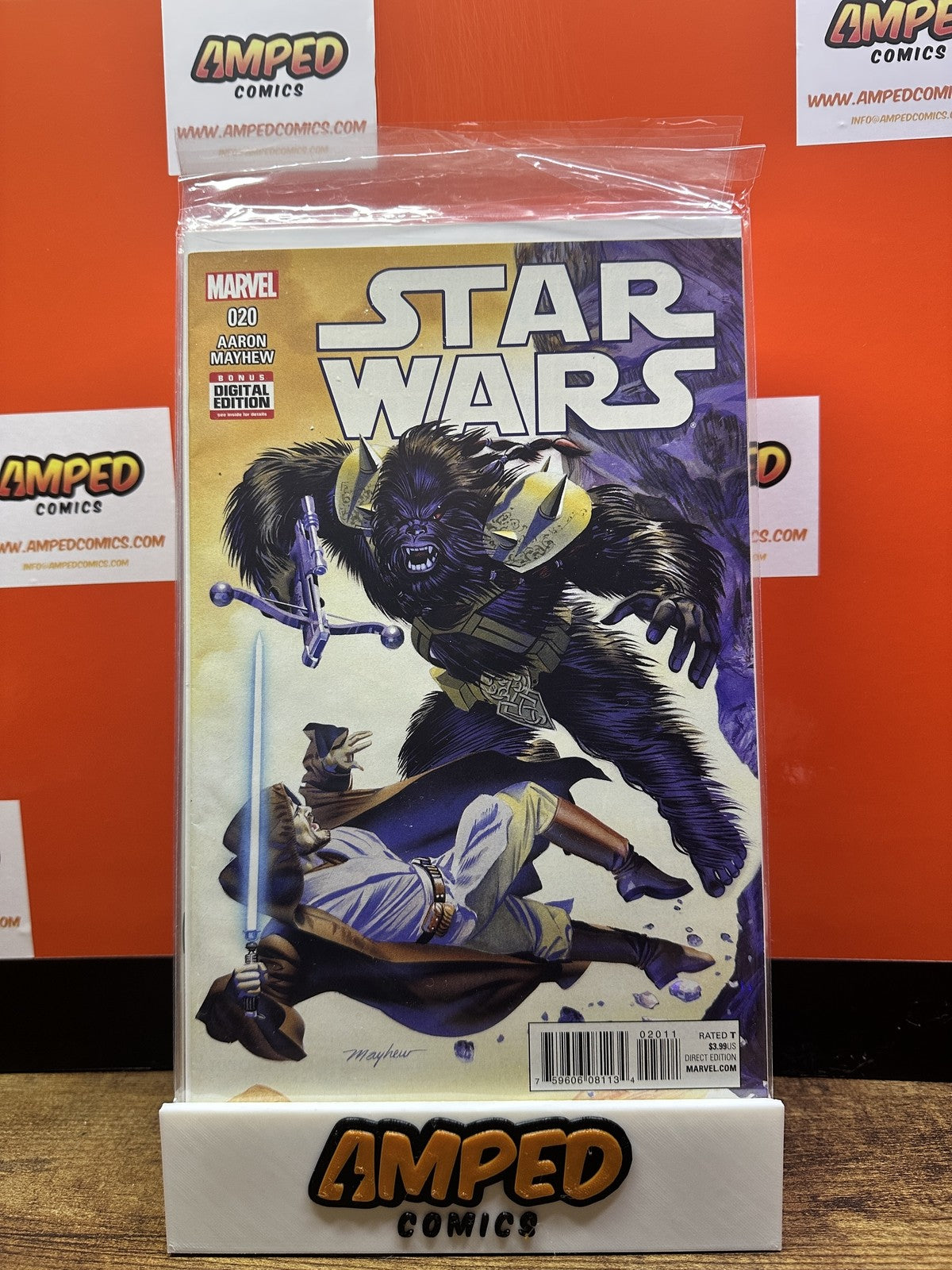 Star Wars #20 Marvel🔑 Origin of Black Krrsantan🔑