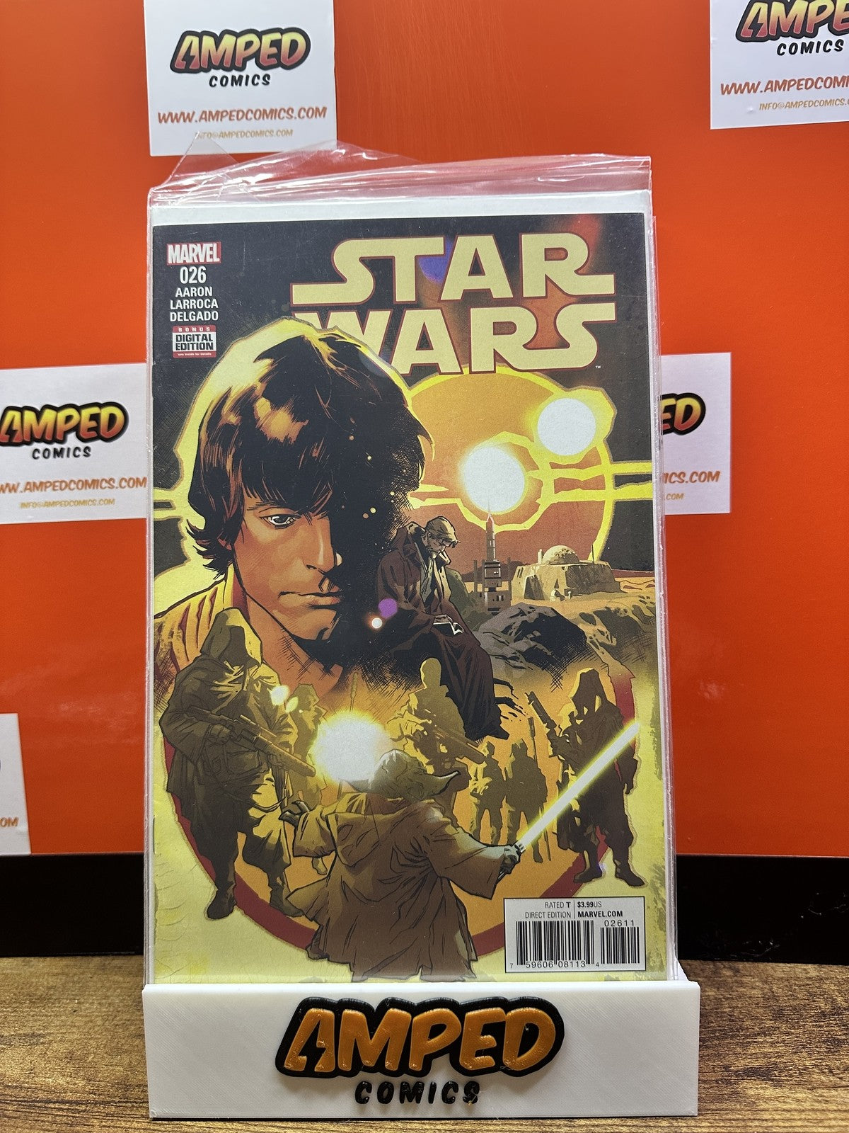 Star Wars #26 Marvel🔑Excerpt from the journal of Ben Kenobi 🔑