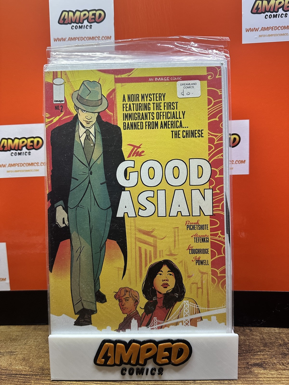 The Good Asian #2 Image Comics WU VARIANT