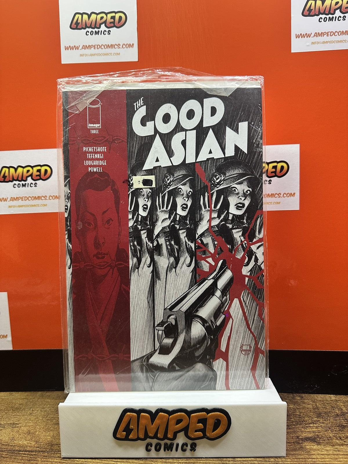 The Good Asian #3 Image Comics