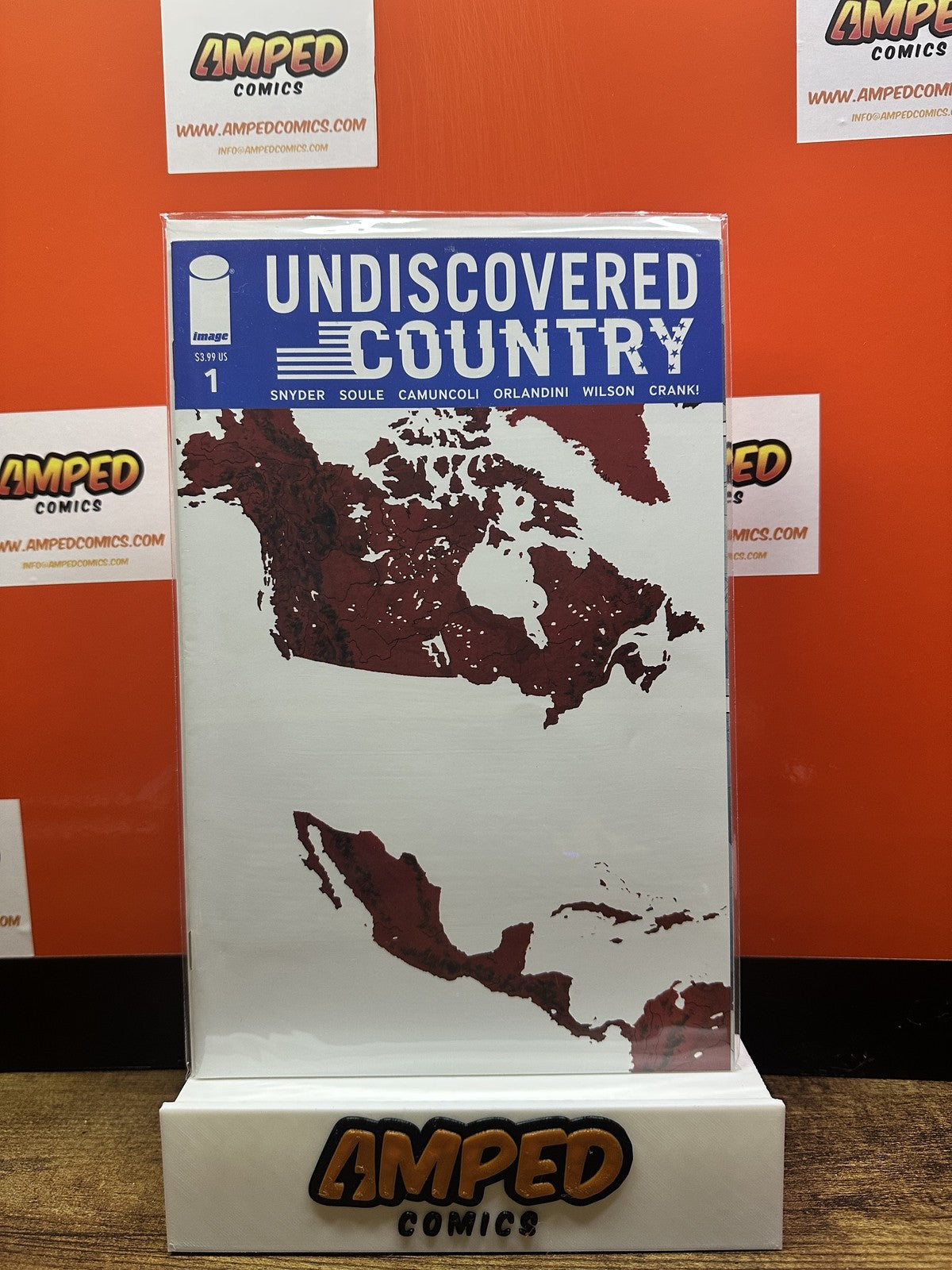 Undiscovered Country #1 Image Comics 🔑