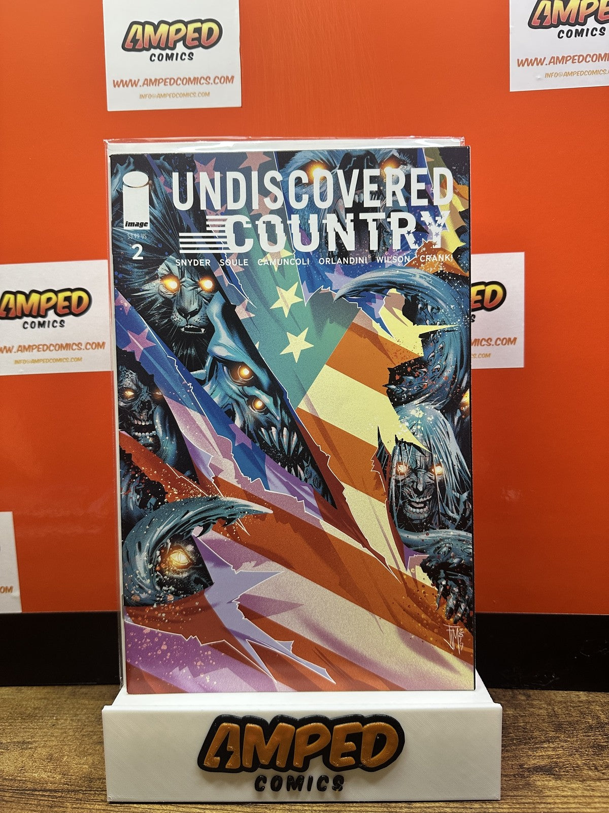 Undiscovered Country #2 Image Comics