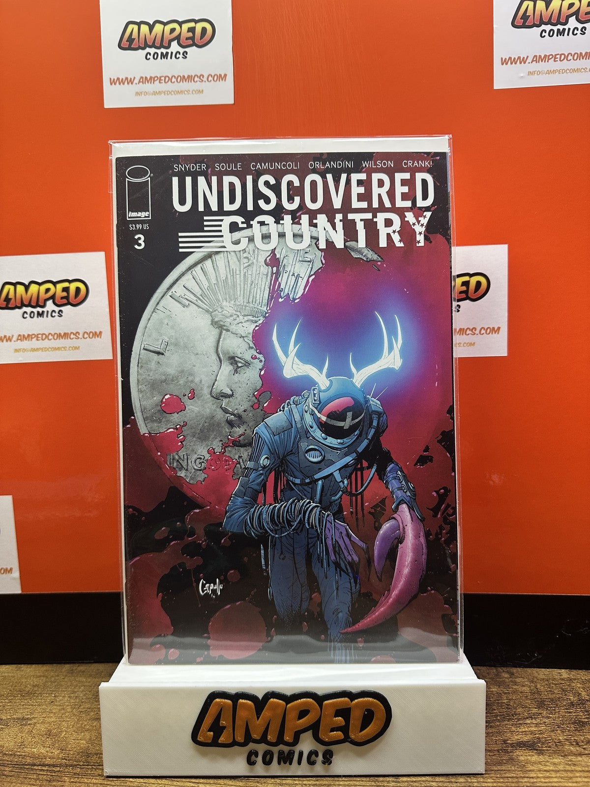 Undiscovered Country #3 Image Comics