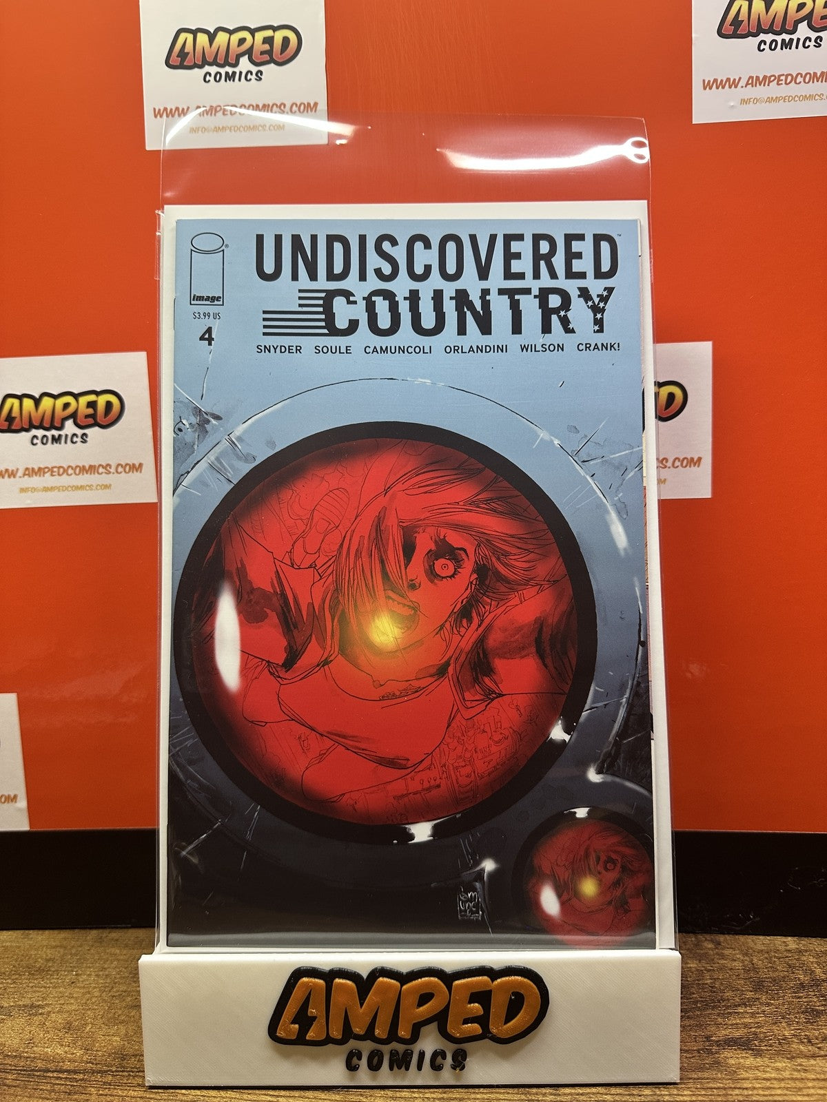Undiscovered Country #4 Image Comics