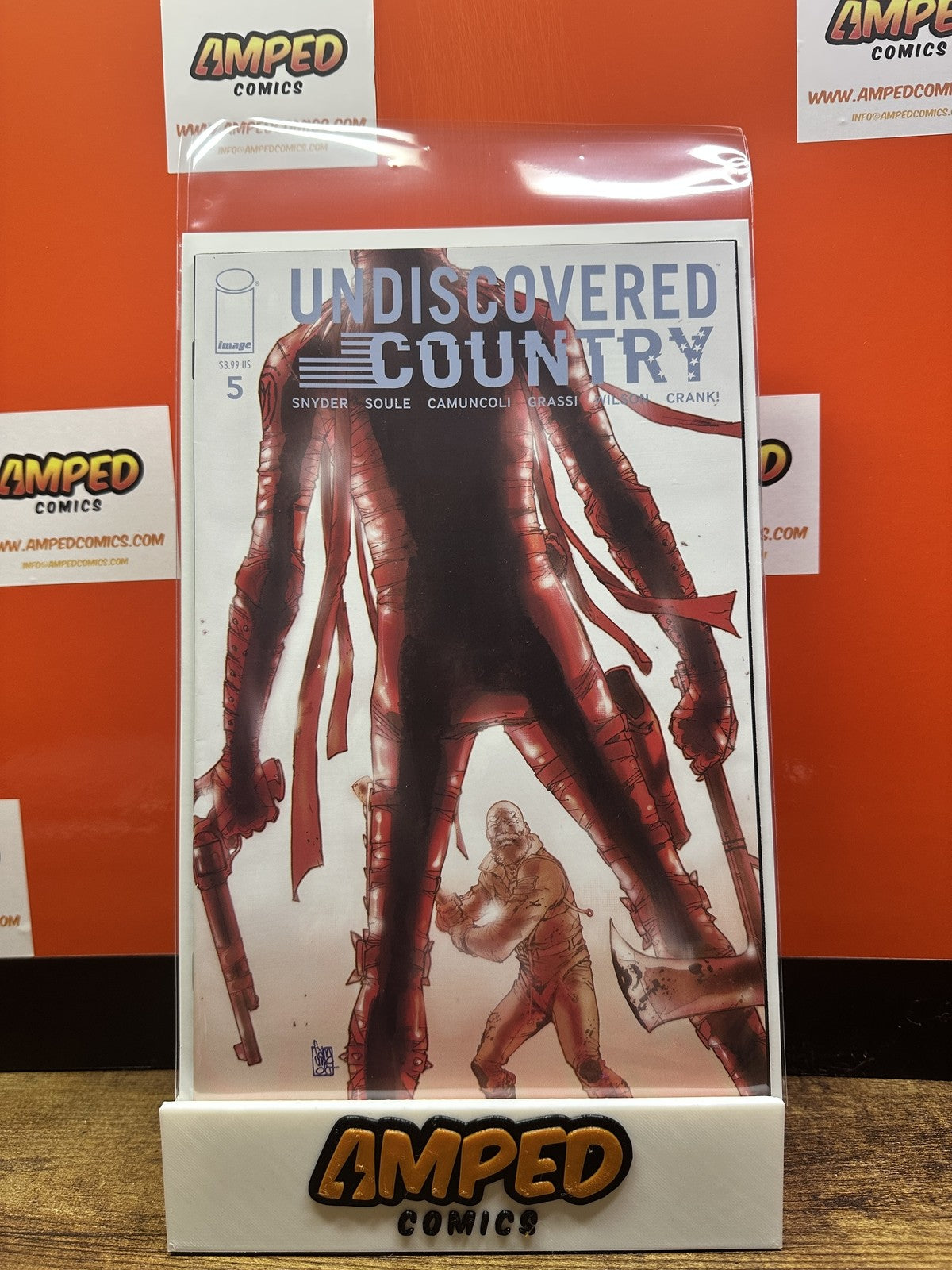 Undiscovered Country #5 Image Comics