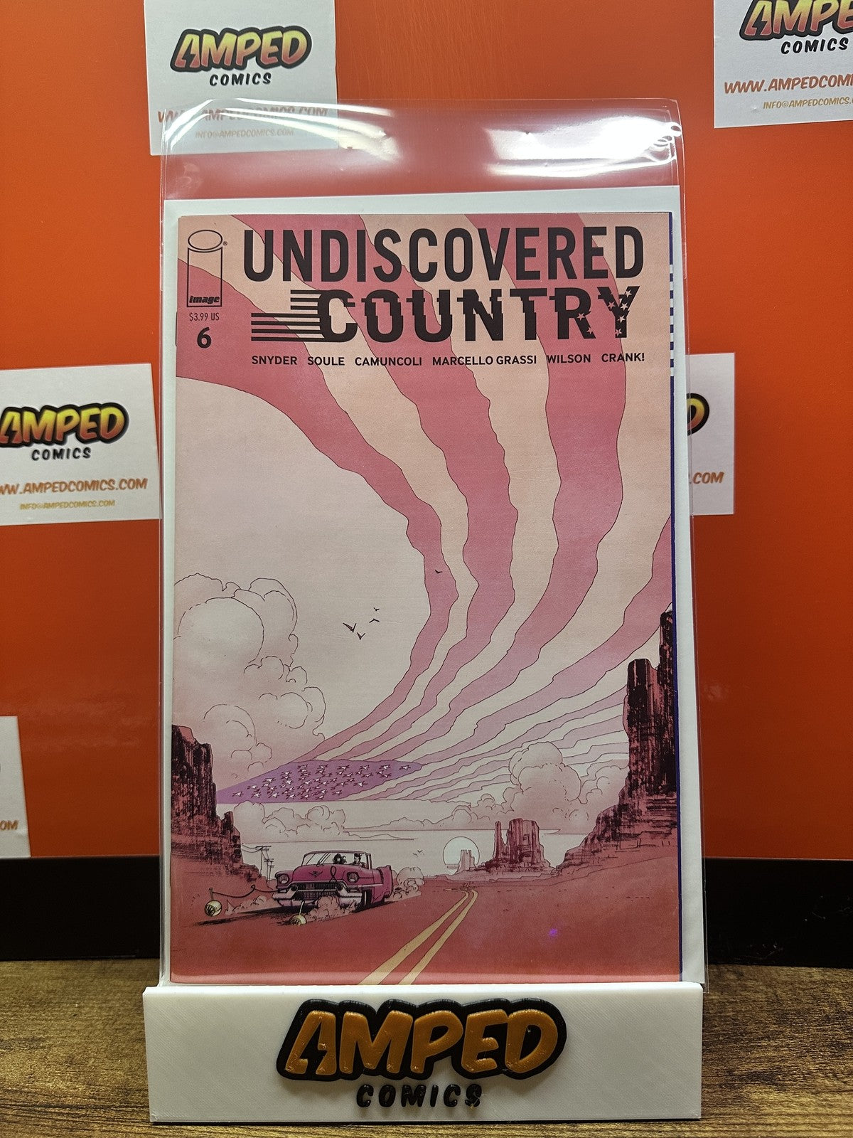 Undiscovered Country #6 Image Comics