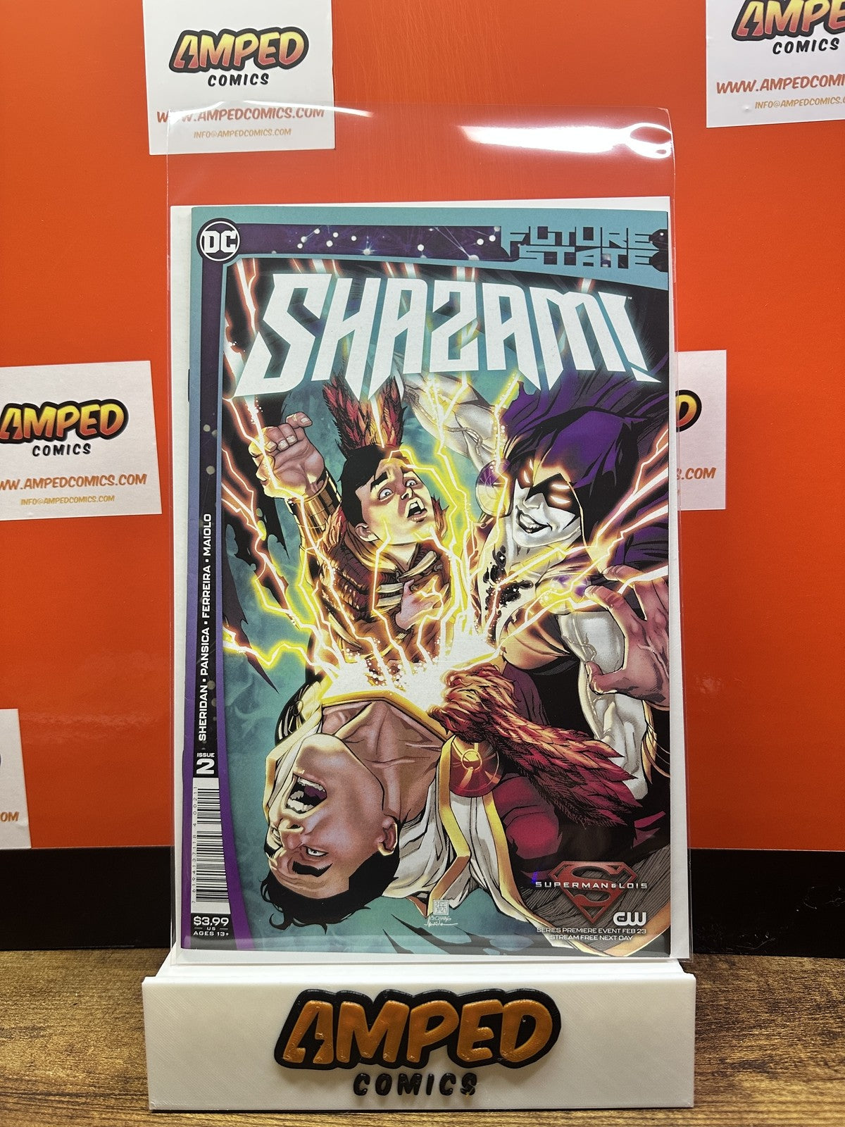 Future State: Shazam #2 DC ⋅ 2021