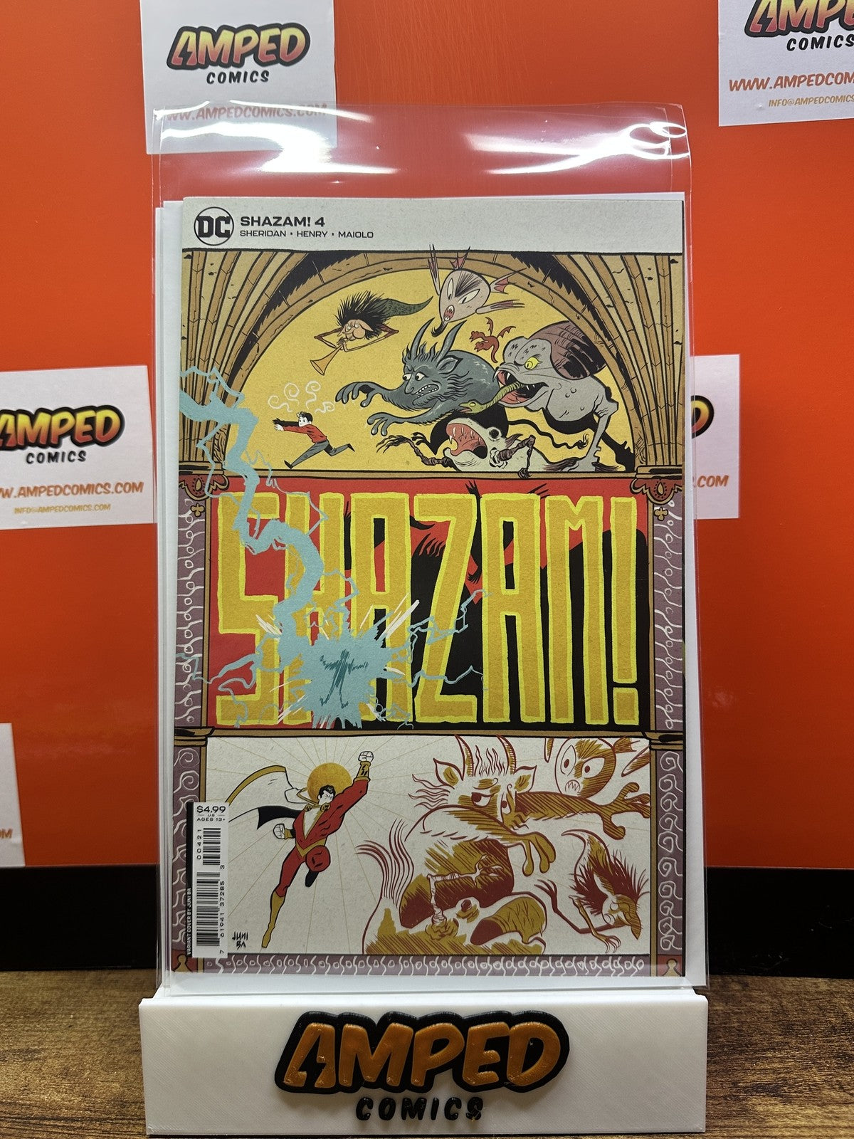 Shazam! #4 DC Comics VARIANT