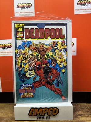 Deadpool #0 (Marvel 1998) Wizard Insert