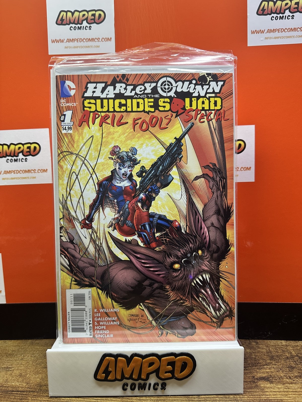 Harley Quinn and the Suicide Squad April Fool's Special #1 DC Comics 2016