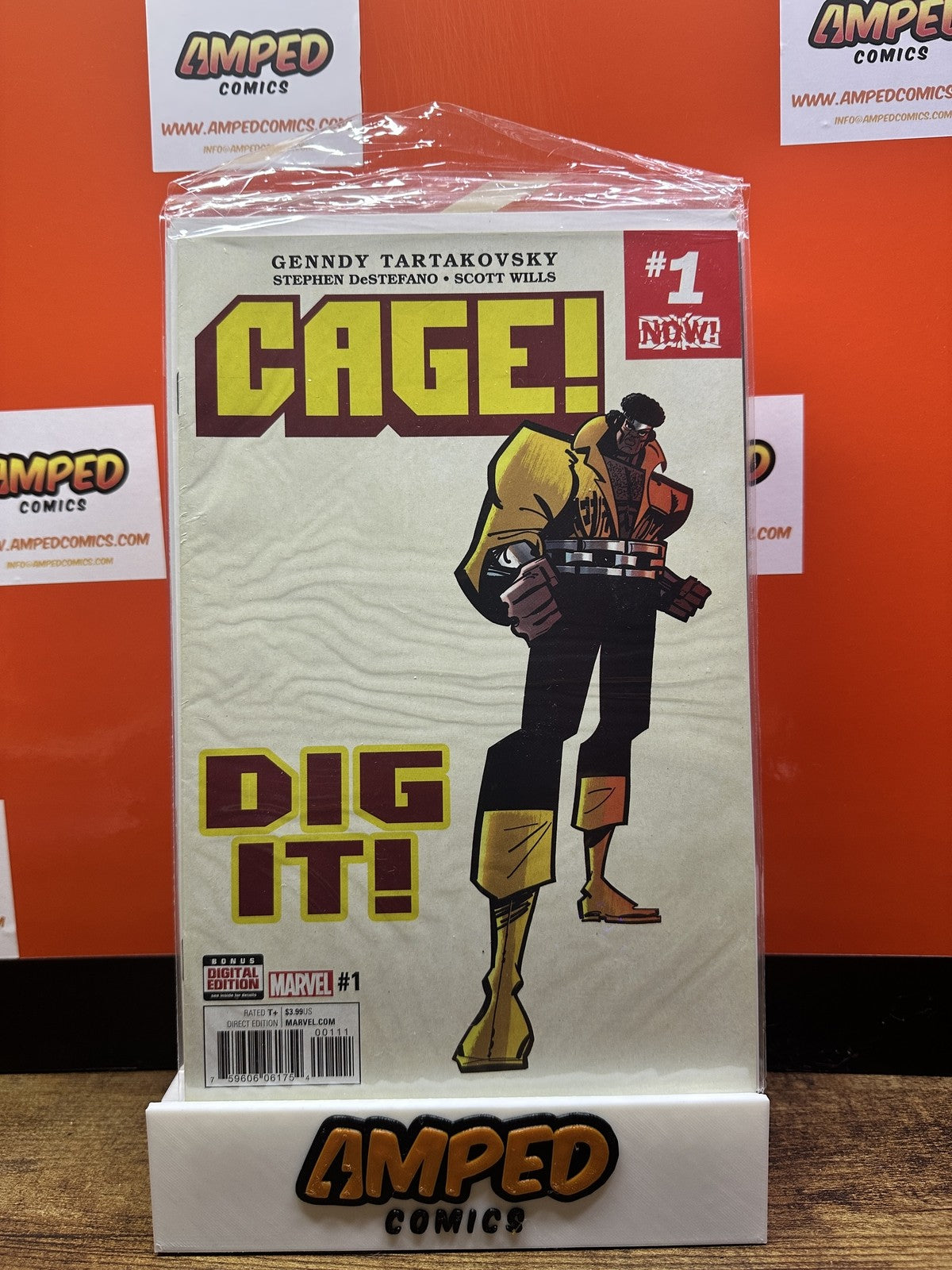 Cage! #1 Marvel