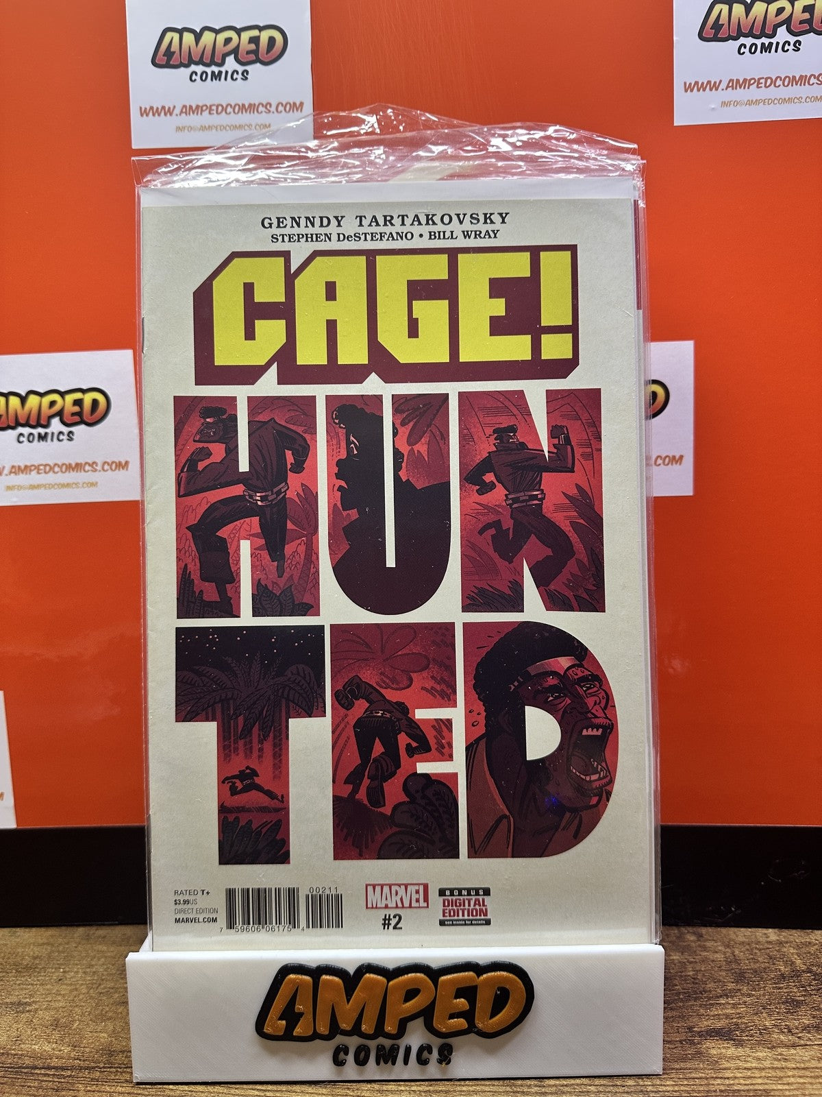 Cage! #2 Marvel