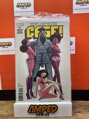 Cage! #3 Marvel