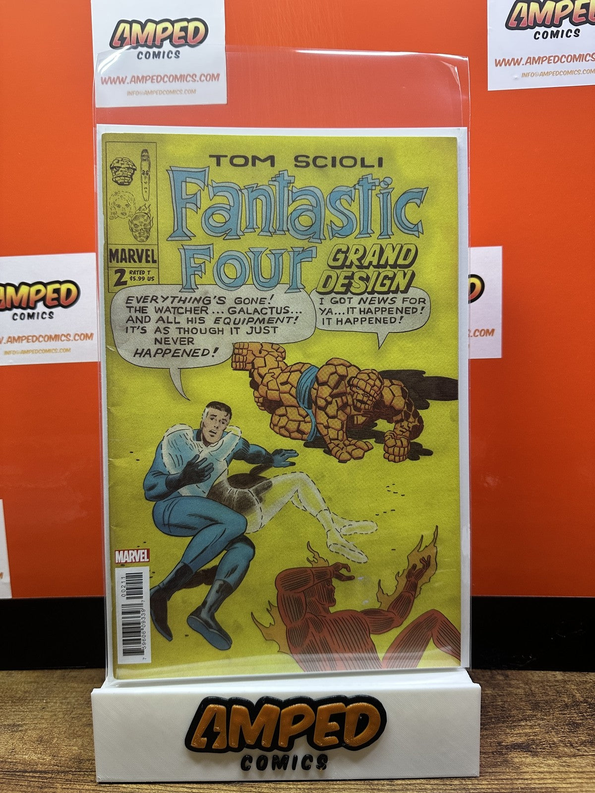 Fantastic Four: Grand Design #2 Marvel
