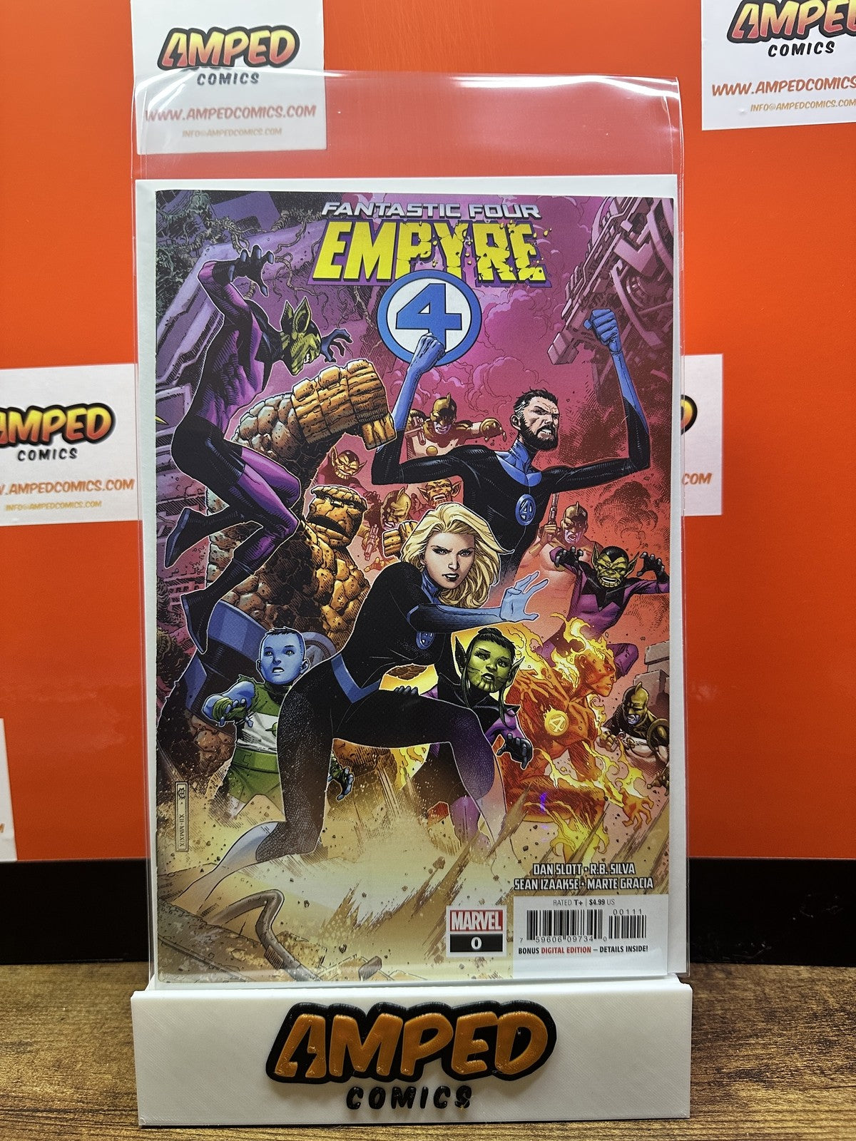 Fantastic Four: Empyre #0 Marvel
