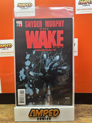 The Wake #1 Vertigo 2014 ISSUES 1-5 INSIDE