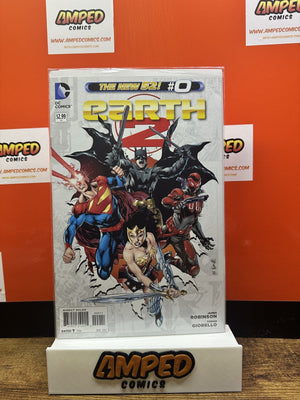 Earth 2 #0 DC Comics 2012