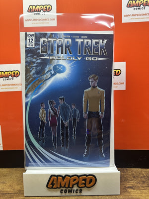 Star Trek: Boldly Go #12 IDW