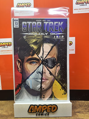 Star Trek Boldly Go #13 IDW