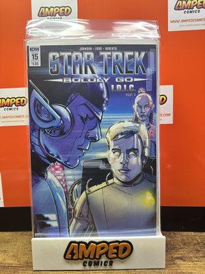 Star Trek: Boldly Go #15 IDW