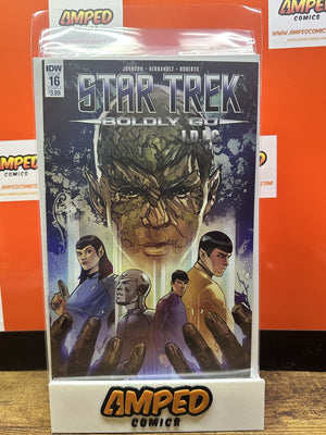 Star Trek: Boldly Go #16 IDW