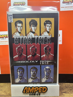 Star Trek Boldly Go #17 IDW