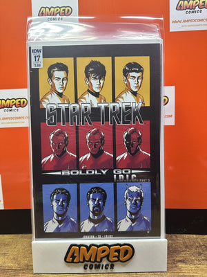 Star Trek: Boldly Go #17 IDW