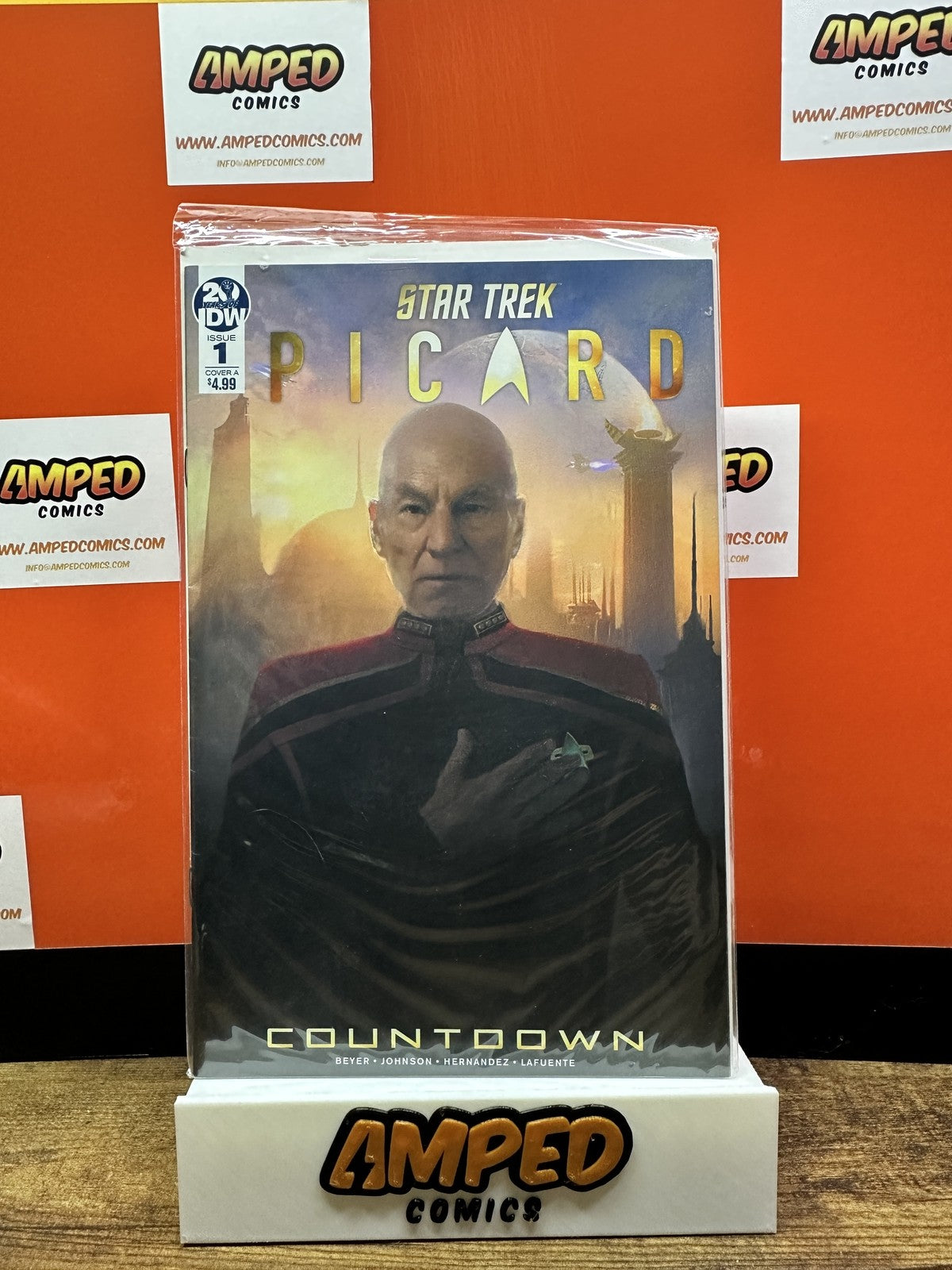 Star Trek: Picard - Countdown #1 IDW Publishing🔑  🔑