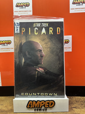 Star Trek: Picard - Countdown #2 IDW Publishing