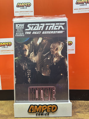 Star Trek: The Next Generation - Hive #4 IDW