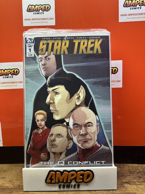 Star Trek: The Q Conflict #1 IDW Publishing