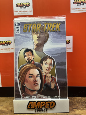 Star Trek: The Q Conflict #2 IDW Publishing