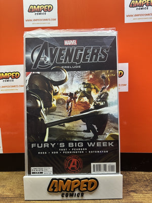 The Avengers: Prelude - Fury's Big Week #1 Marvel 🔑