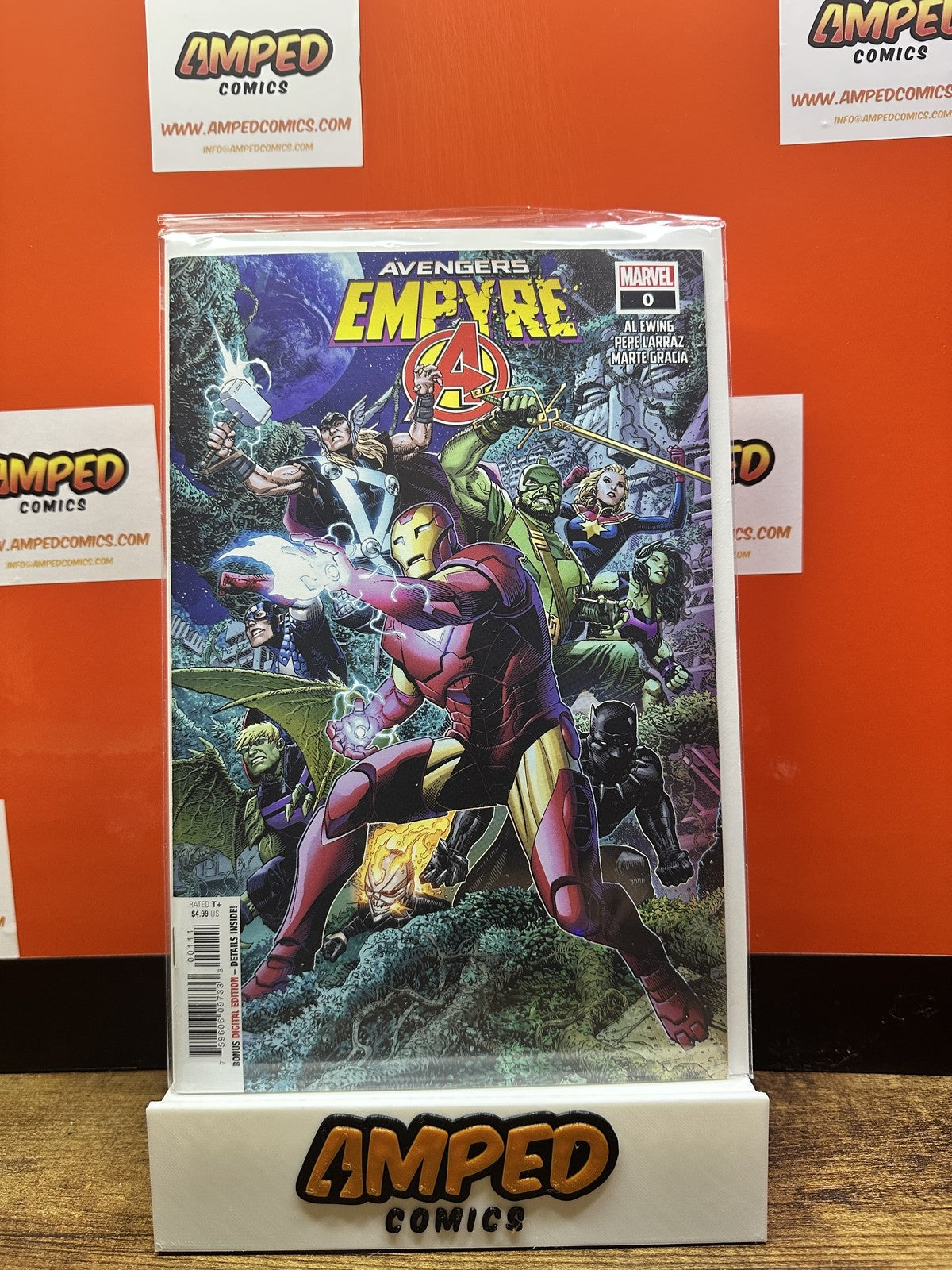 Avengers Empyre #0 Marvel