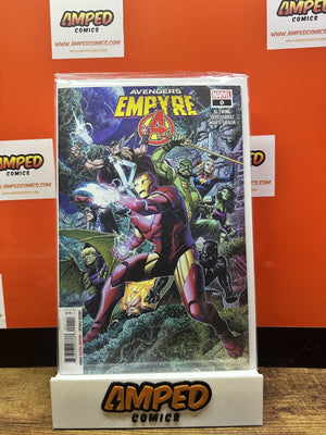 Avengers Empyre #0 Marvel