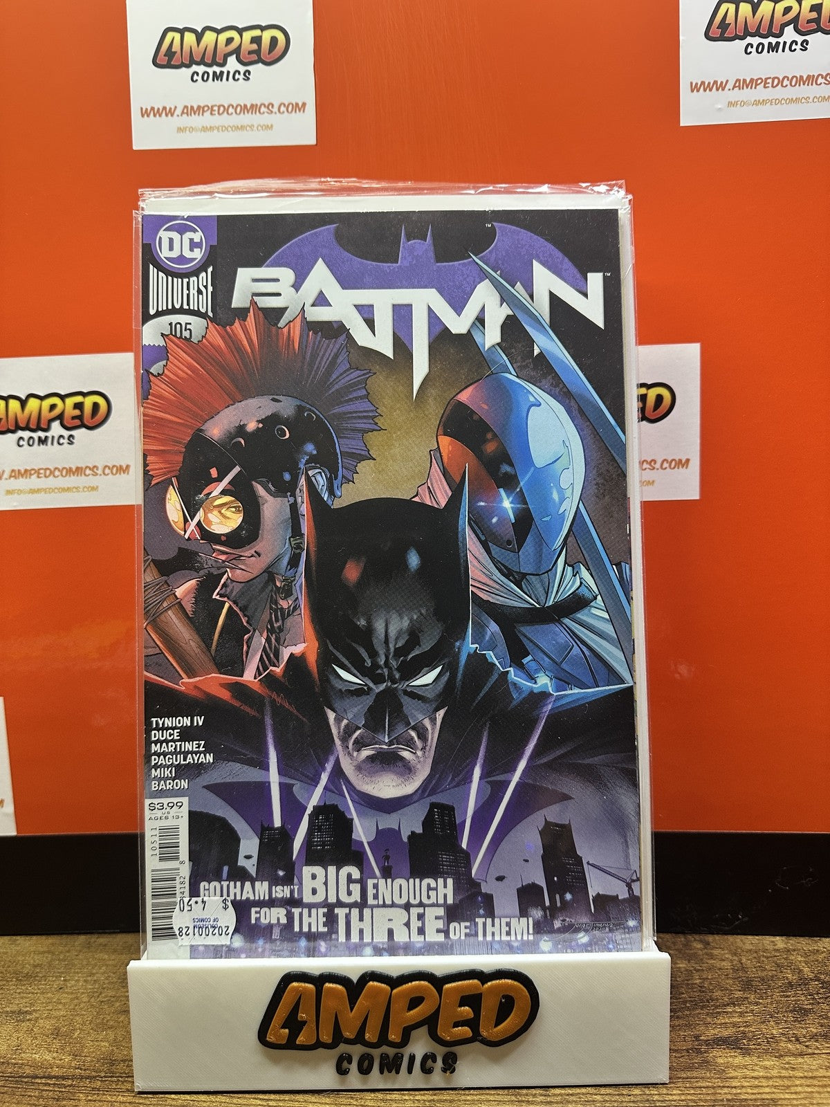 Batman #105 DC Comics