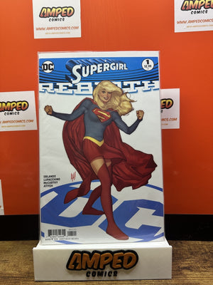 Supergirl #1 DC Comics 2016