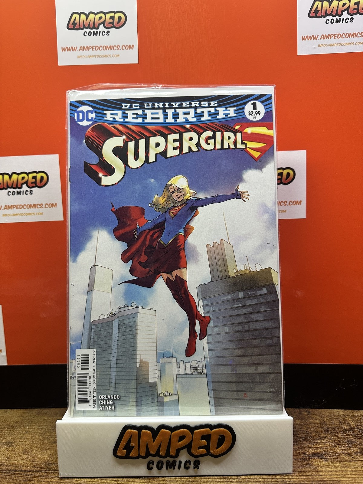 Supergirl #1 DC Comics