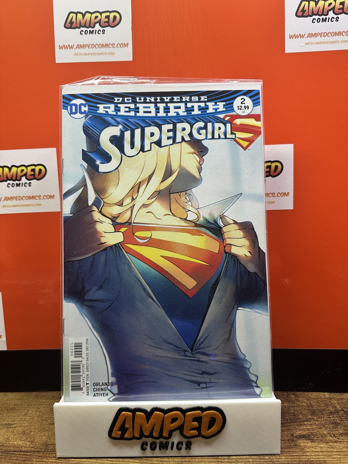Supergirl #2 DC Comics