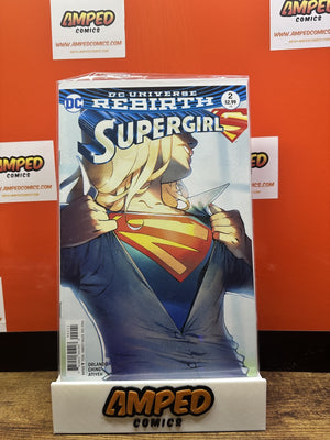Supergirl #2 DC Comics
