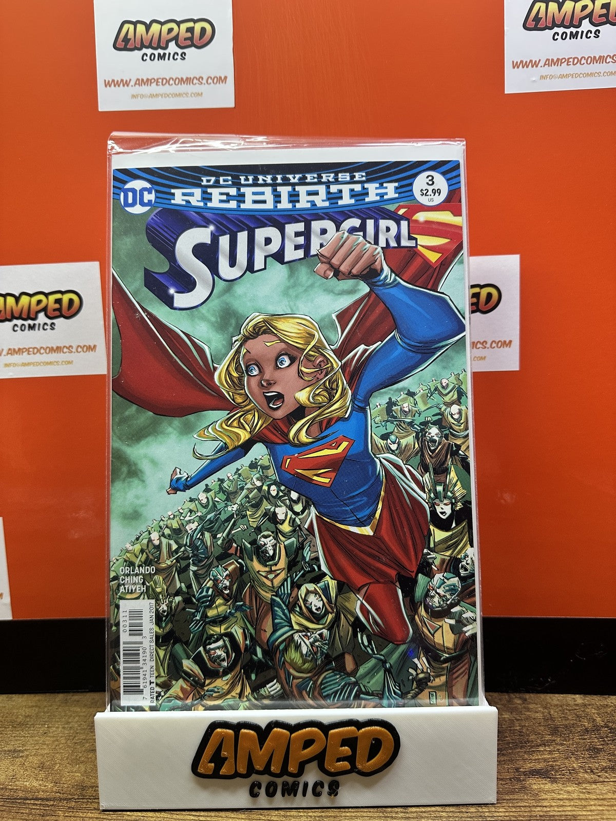 Supergirl #3 DC Comics