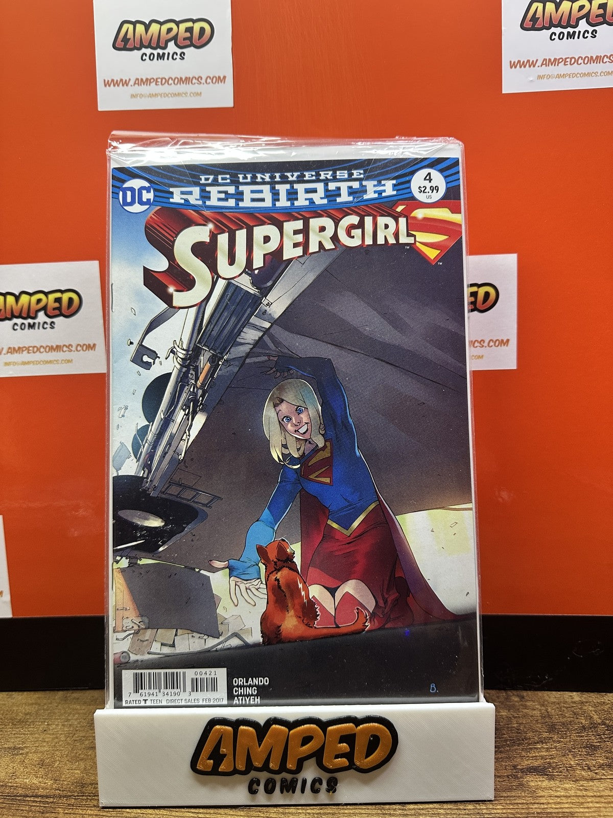 Supergirl #4 DC 2017