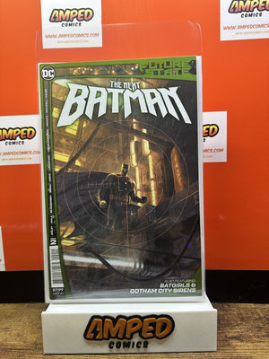The Next Batman #2 DC Comics