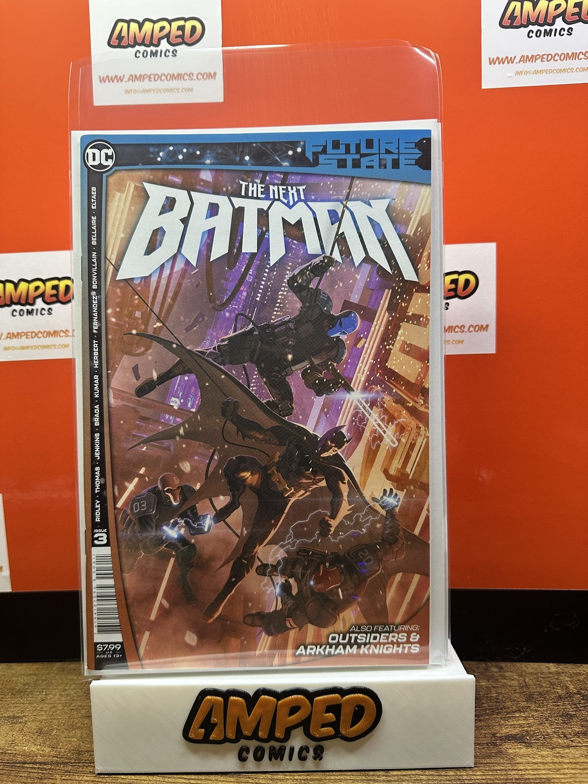The Next Batman #3 DC