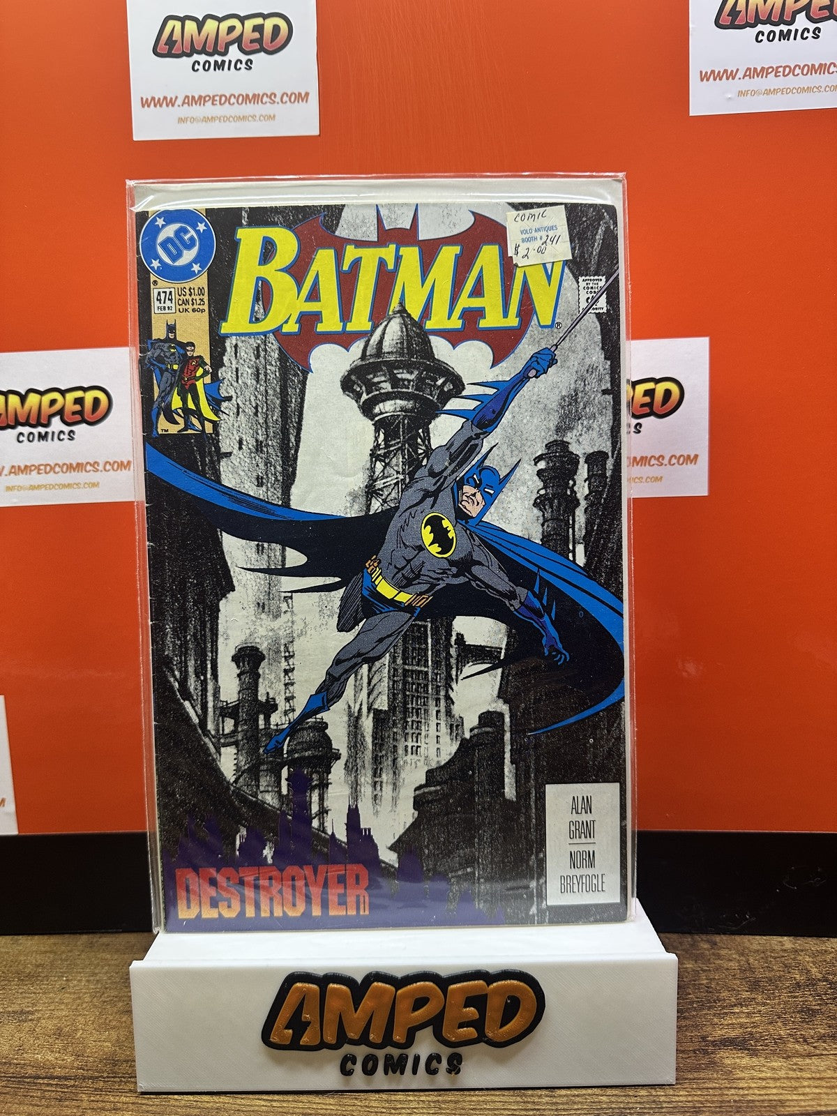Batman #474 DC Comics