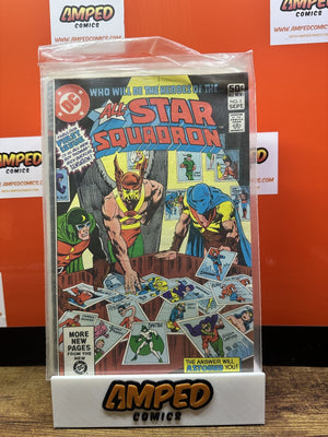 All-Star Squadron #1 DC Comics