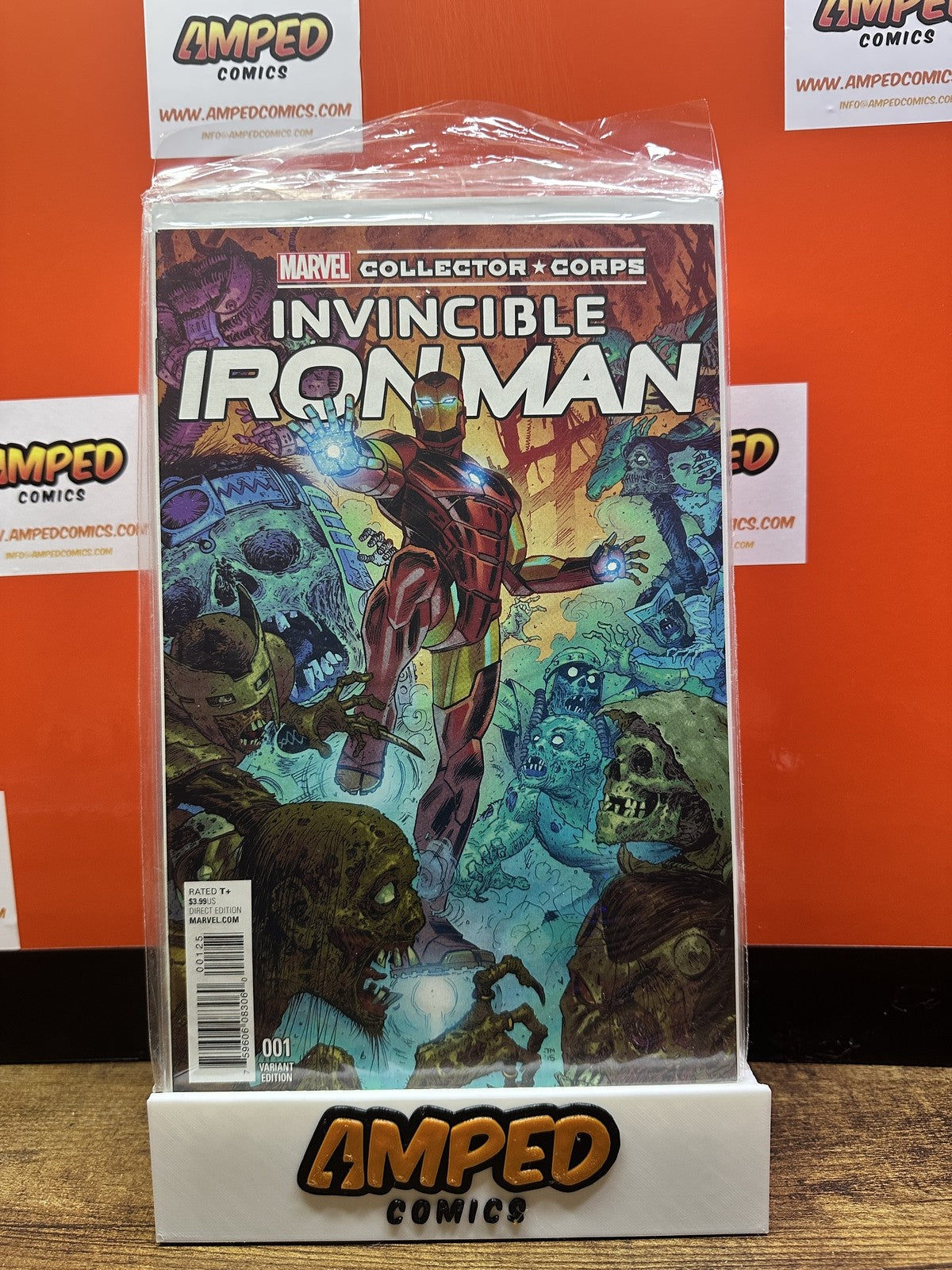 Invincible Iron Man #001 Marvel