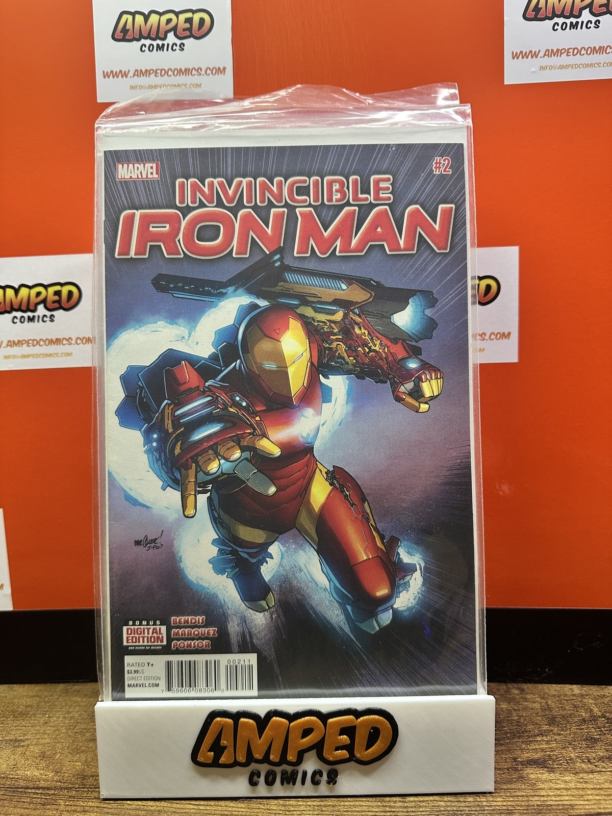 Invincible Iron Man #2 Marvel