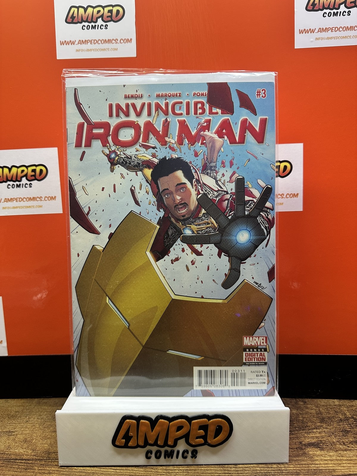 Invincible Iron Man #3 Marvel