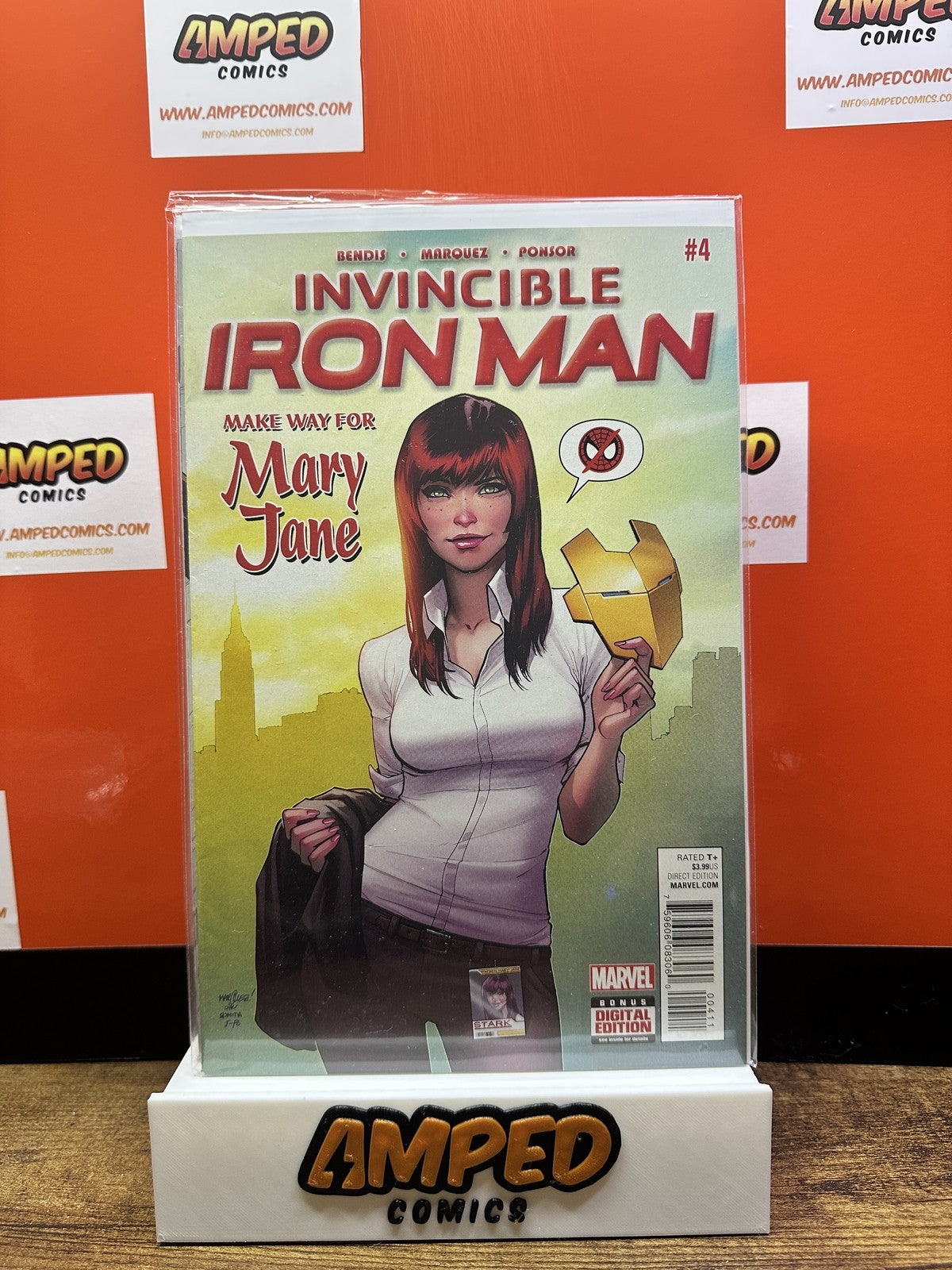 Invincible Iron Man #4 Marvel
